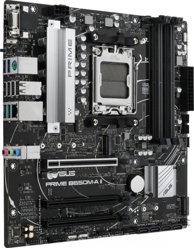 Plakë amë Asus PRIME B650M-A II-CSM, Micro ATX, DDR5, PCIe 5.0, e zezë