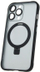 Mbrojtëse telefoni Mag Ring për iPhone 15 Pro Max, MagSafe, me unazë stand, e zezë