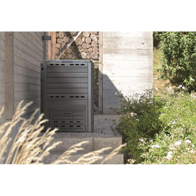 Kompostier Prosperplast Compogreen Woody, 280L, ngjyrë antracit