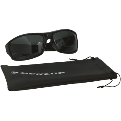 Syze për drejtim Dunlop Polarized Driving Glasses, lente të polarizuara, filtër kundër shkëlqimit, të zeza