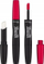 Buzëkuq i lëngshëm Rimmel Lasting Provocalips 500 Kiss The Town Red, mban gjatë, jep shkëlqim, i kuq