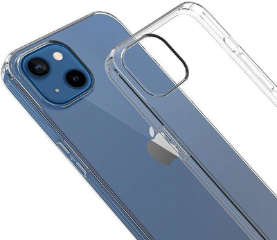 Mbrojtëse silikoni Ulëza Ultra Clear për Samsung Galaxy A33 5G, 0.5mm, transparente