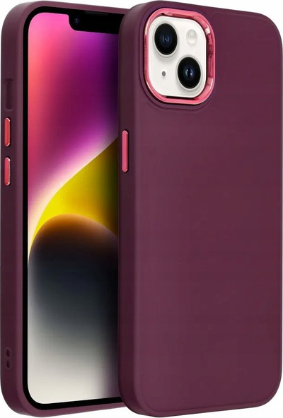 Këllëf telefoni OEM FRAME për iPhone SE 2022, TPU, mat, lejla