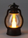 Fener dekorativ LED, 9 cm, me bateri, i zi