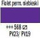 Bojë akrilike Amsterdam Standard Series, 120ml, Permanent Blue Violet, vjollcë