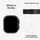 Apple Watch Ultra 3 Cellular 49mm Black Titanium Case with Black Titanium Milanese Loop, Large