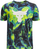 Bluzë sportive për djem Under Armour Project Rock Marble Print, me mëngë të shkurtra, shumëngjyrëshe