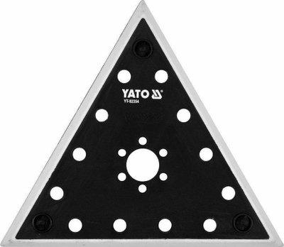 Kokë gërryese trekëndore Yato YT-82354, 280x280x280mm, 13mm, e zezë