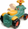Traktor lodër Falk Baby Maurice, me rimorkio, jeshil