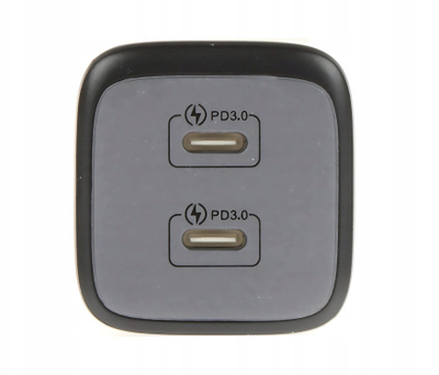 Karikues muri Delta Power CHAR X189C, USB, 45W GaN, i bardhë