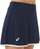 Fund sportiv Asics Court Skirt Women, me pantallona të brendshme, për tenis, blu e errët