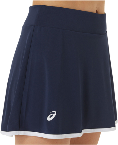 Fund sportiv Asics Court Skirt Women, me pantallona të brendshme, për tenis, blu e errët