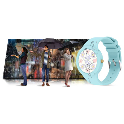 Ora inteligjente Gravity GT14-4, 1.2" TFT, Bluetooth 5.2, blu