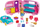 Set lodër Barbie Club Chelsea Camper, kukull me qenush, rulote kampingu, shumëngjyrëshe