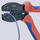 Pinca krimpuese Knipex PreciForce 975236 SB, profesionale, metalike