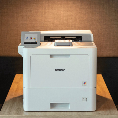 Printer Brother HL-L9430CDN, lazer me ngjyra, 40 ppm, i bardhë