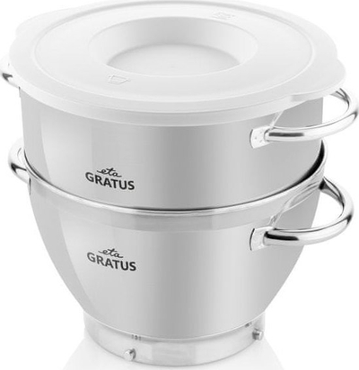 Tas inox për mikser ETA Gratus 0028 99003, 3.5L, çelik inox, argjendtë
