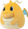 Lodër pelushi Squishmallows Pokemon Dragonite, 50 cm, portokalli