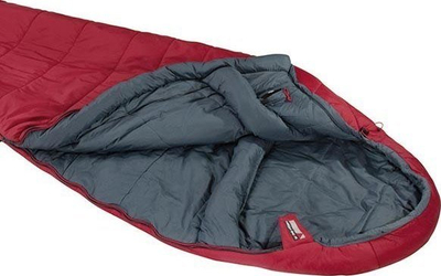 Qese fjetjeje mummy High Peak Hyperion 5, 3 sezone, deri 195 cm, e kuqe
