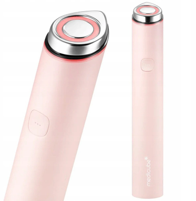 Уред за нега на кожа Medicube Age-R Booster Pro Mini, пренослив, розов