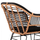 Kolltuk Allegra HM5663 58×60×82 cm, bezhë/ zezë