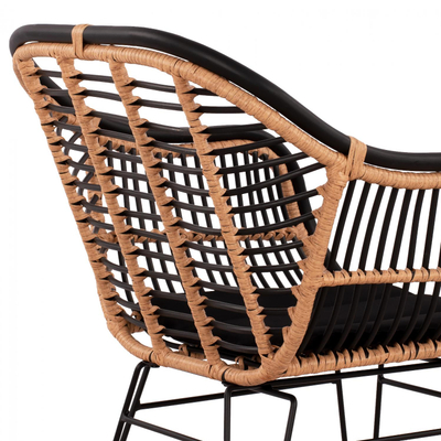 Kolltuk Allegra HM5663 58×60×82 cm, bezhë/ zezë