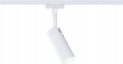 Spot URail Paulmann Tube, 380 lm, 3 shkallë drite, i bardhë
