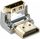 Përshtatës Lindy HDMI në HDMI, i argjendtë