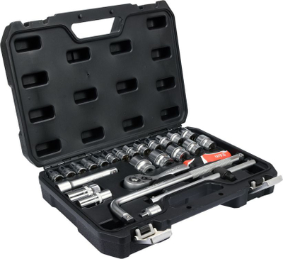 Set veglash Yato 1/2", 25 elemente (YT-38741)