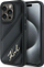 Mbrojtëse telefoni Karl Lagerfeld KLHCP14LPQDSMGK për iPhone 14 Pro 6.1\", hardcase, e zezë