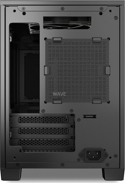 Kullë kompjuteri Sharkoon QB One, mini tower, USB 3.0, e zezë