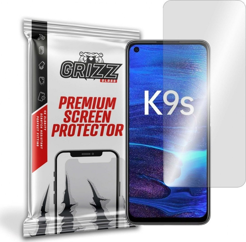 Folie mbrojtëse ekrani GrizzGlass Hydrogel Film, për Oppo K9s, transparente