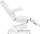 Karrige elektrike kozmetike Sillon Basic 3 Actuators, 3 motorë, me pult dore, e bardhë