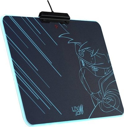 Mousepad Naruto Shippuden Kakashi Kamui, kornizë metalike, bazë kundër rrëshqitjes, shumëngjyrësh