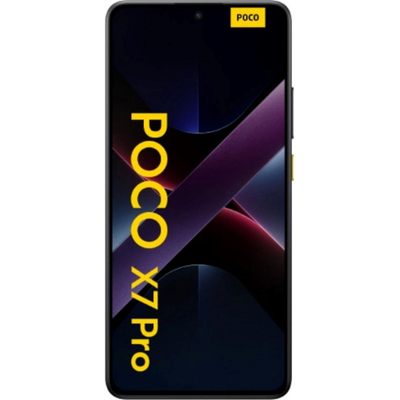 Telefoni Xiaomi Poco X7 Pro 5G Dual SIM, 12GB RAM, 512GB, i verdhë