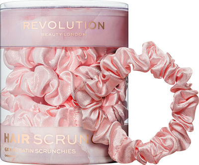Set llastiqesh për flokë Revolution Mini, 6 copë