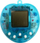 Loja elektronike Tamagotchi, me ekran digjital, me varëse blu