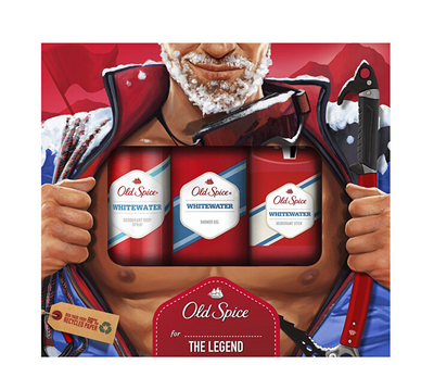 Set për trup Old Spice Whitewater The Legend
