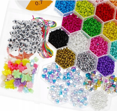 Set rruazash për bizhuteri Mega Creative 531427, për fëmijë, shumëngjyrësh