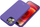 Kllëf telefoni Roar Colorful Jelly për Samsung Galaxy A34 5G, silikon TPU, shumë i hollë, vjollcë