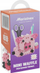 Arka ndërtuese Marioinex Mini Waffle Piggy Organizer, 70 elemente, shumëngjyrëshe