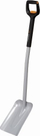 Лопата за градина Fiskars Xact Telescopic 1066734, 120cm, со телескопска дршка, црна