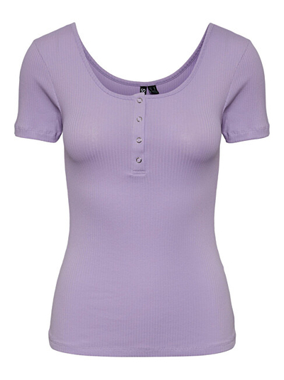 Maicë Pieces PCKITTE Slim Fit, e vjollcë