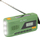 Radio portabël Blow, FM AM, Bluetooth edhe power bank, jeshile