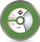 Disk prerës diamant për qeramikë Rubi CEV 230 Superpro, 230mm, për makinë prerëse elektrike, jeshil