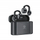 Kufje wireless Technika Wody OPENFREE, TWS in-ear, me kuti karikimi, të zeza