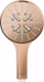 Dush dore GROHE Rainshower 130 SmartActive 26574, 9.5 l/min, Warm Sunset