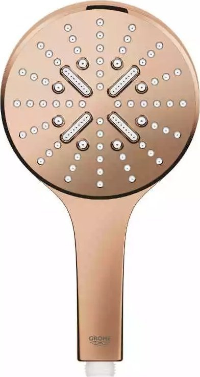 Dush dore GROHE Rainshower 130 SmartActive 26574, 9.5 l/min, Warm Sunset