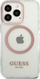 Mbulesë telefoni Guess GUHMP13LHTRMP, për iPhone 13 Pro 13 6.1", MagSafe, rozë