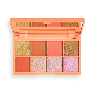 Paletë për sy Revolution Mini Tasty Peach, 10.8 g